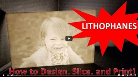lithophane maker|Flat Lithophane Maker.